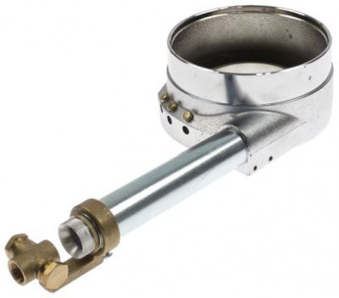 Горелка внутр.ø 90мм внеш. ø 160мм В 80мм ø опорный 140мм тип Volcan 9кВт общая длина 385мм