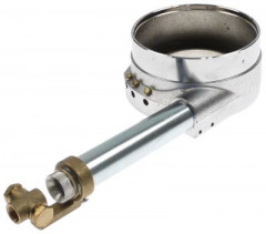 Горелка внутр.ø 90мм внеш. ø 160мм В 80мм ø опорный 140мм тип Volcan 9кВт общая длина 385мм