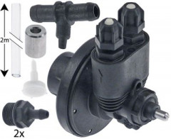 Дозатор вход 4x6мм выход 4x6мм ополаскиватель тип модель 2 подвод давления ø 4x6мм