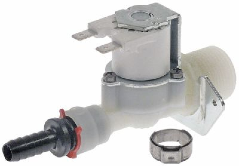 Клапан электромагнитный одинарн. прямой пластмасса вход 3/4" 230V RPE выход John Guest 10 мм