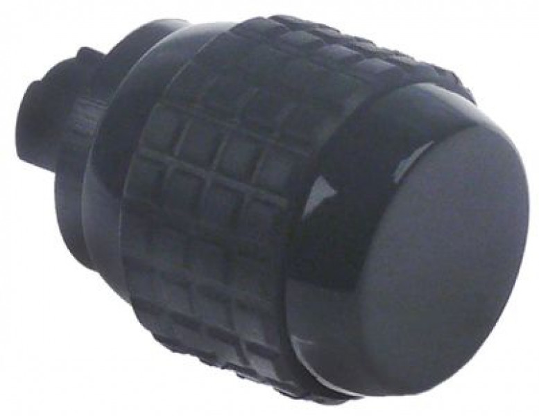 Ручка вращающаяся ø 45мм чёрн. ø ось 8x6,5мм