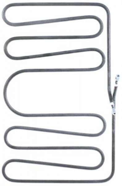 Элемент нагревательный  1350Вт 240В Д 200мм Ш1 118мм Ш2 64мм труба ø  65мм В 26мм Ш 300мм