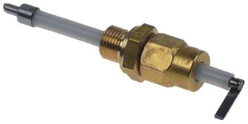 Электрод для контроля уровня 1/8" общая длина 76мм Д датчик 42мм присоединение плоский штекер 6,3 мм