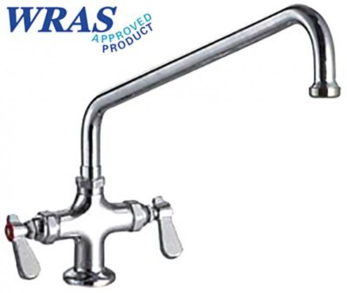 Кран-смеситель моноблочный GEV серия AMERICAN LINE арматура одно отверстие верхняя часть крана