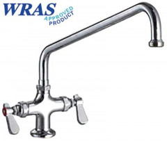 Кран-смеситель моноблочный GEV серия AMERICAN LINE арматура одно отверстие верхняя часть крана