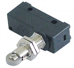 Микровключатель приводится в действие при помощи ролика 230В 16А