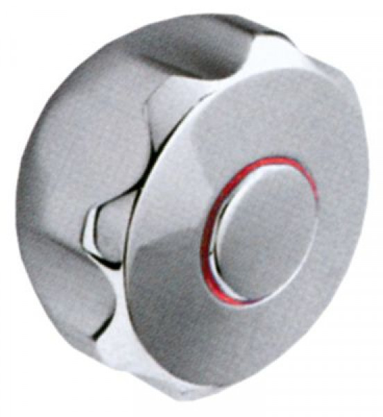 Рукоятка звездообразная  - тёпл. присоединение  - ø 57мм монтаж. поз-ция  - маркировка  красн.