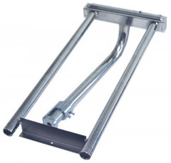 Горелка стержневая 2х-рядный Д 530мм Ш 250мм В 35мм гриль-плита