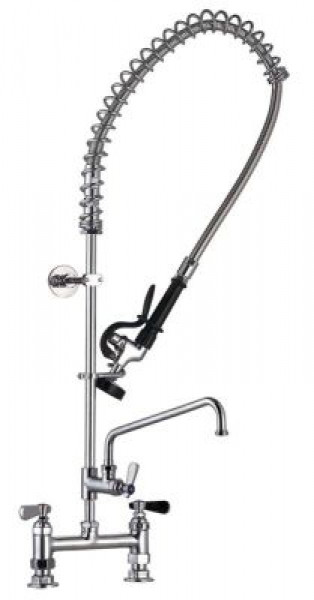 Распылитель посудный GASTROTOP PREMIUM нажимная рукоятка  верхняя часть крана