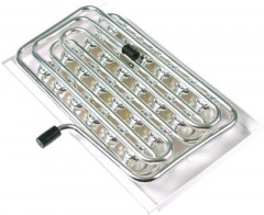 Испаритель В 40мм Д 330мм Ш 198мм 24 кубика для аппарата приготовления льда