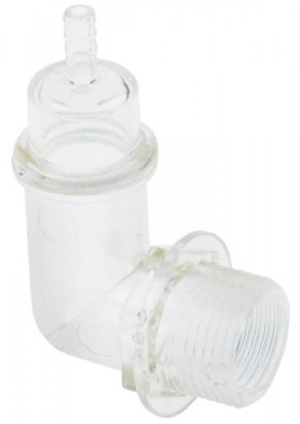 Камера воздушная резьба 3/4" пластмасса В 72мм Д 46мм Ш 35мм ø шланга 55мм