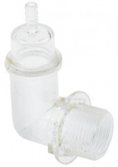 Камера воздушная резьба 3/4&quot; пластмасса В 72мм Д 46мм Ш 35мм ø шланга 55мм