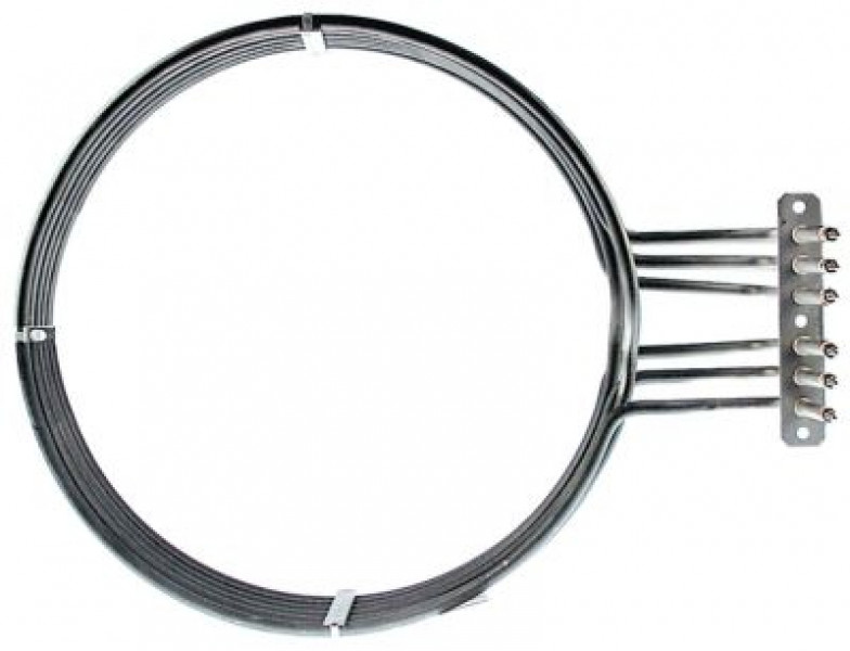 Элемент нагревательный 16000Вт 230В Д 450мм Д1 84мм Ш1 108мм В1 15мм В2 85мм