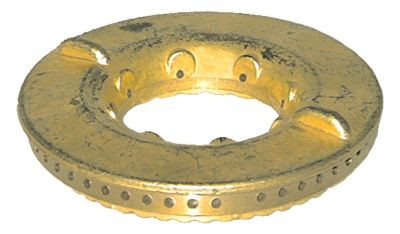 Крышка горелки ø 95мм с отверстием по середине 64кВт