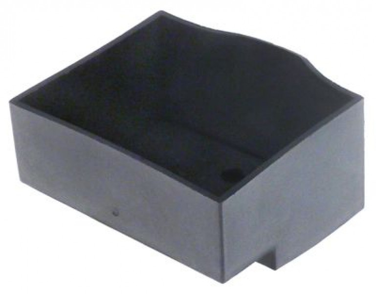 Поддон для сбора сока В 47мм Д 97мм Ш 90мм ø шланга 12мм