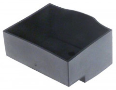 Поддон для сбора сока В 47мм Д 97мм Ш 90мм ø шланга 12мм