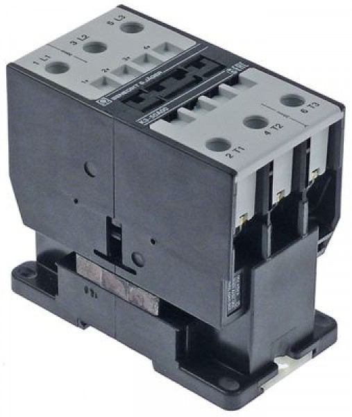 Контактор силовой омническая нагрузка 110А 230 главные контакты 3NO
