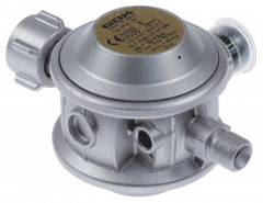 Регулятор давления газа EN61-DS присоединение KLF - 1/4" слева 15кг/ч