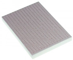 Плита керамическая Д 133мм Ш 93мм В 13мм