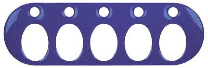 Плёнка передняя Д 110мм Ш 35мм голуб. MARKUS