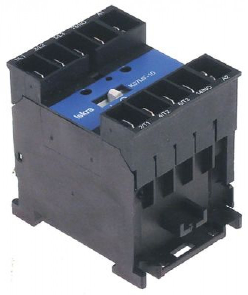 Контактор силовой омническая нагрузка 16А 230 В перем. тока главные контакты 3NO