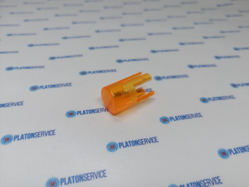 Колпачок для сигнальной лампы жёлт. ø 122мм