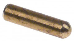 Палец латунь Д1 ø 4мм Д 16мм для рычага