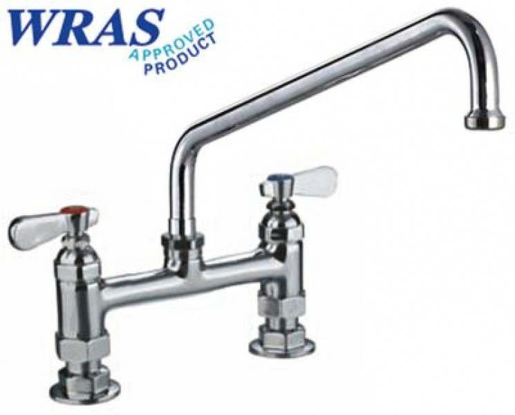 Кран-смеситель двухчастный GEV серия AMERICAN LINE арматура два отверстия верхняя часть крана