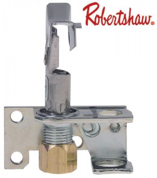 Горелка конфорочная тип 6CH14-10 3х-пламен. код 11 жидкий газ подключение к газу 1/4" CCTмм