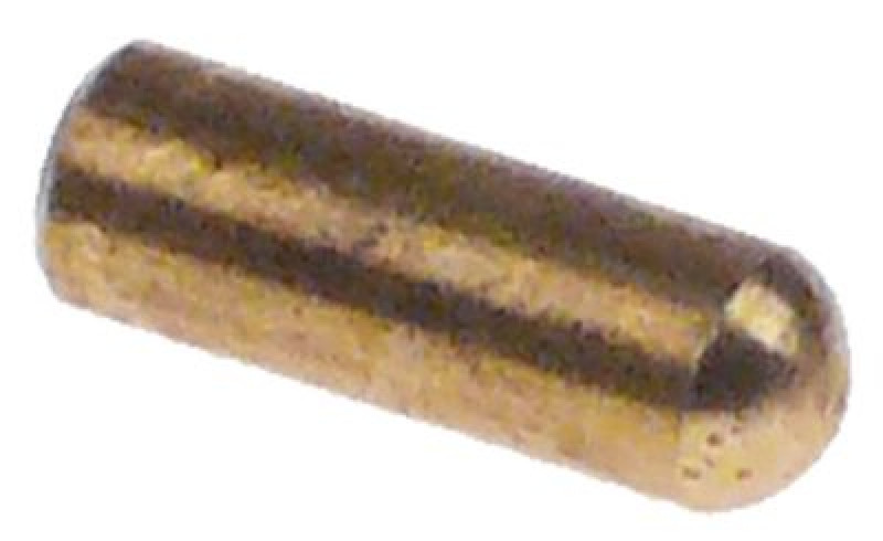 Палец латунь Д1 ø 4мм Д 12мм для рычага