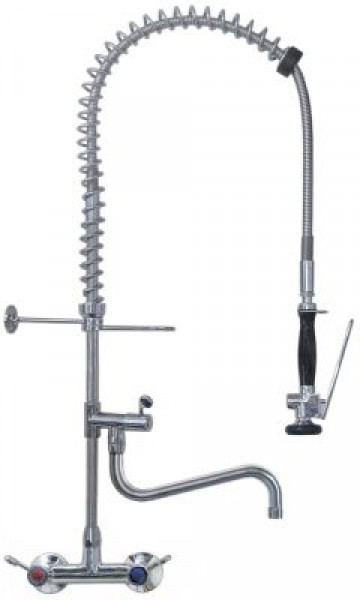 Распылитель посудный GASTROTOP PREMIUM нажимная рукоятка верхняя керамическая часть 3/4"