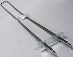 Элемент нагревательный 580Вт 230В для печки под пиццу снизу