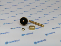 Клапан латунь внеш. ø 16мм Д 543мм ø ось 45мм сток группа