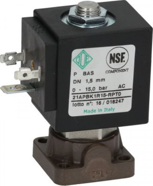 Клапан электромагнитный