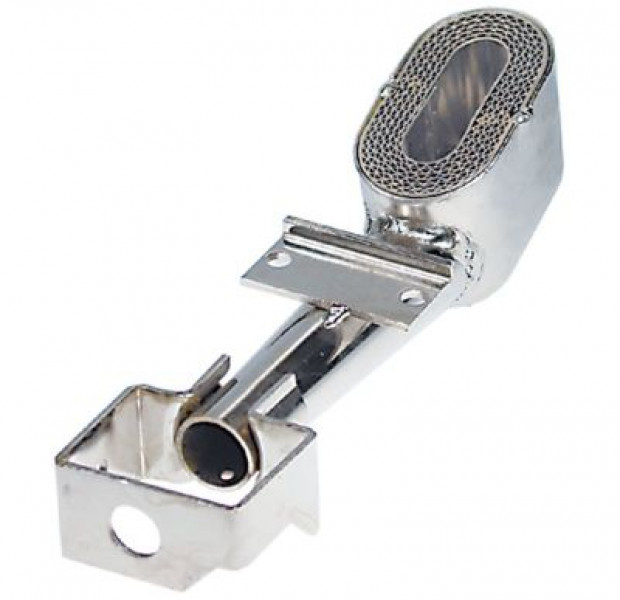 Горелка трубная Д 255мм Ш 49мм В 65мм для фритюрницы овальн.