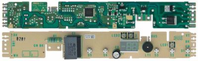 Плата печатная Д 230мм Ш 32мм