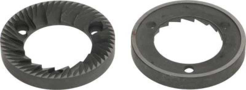 Два диска мельничных