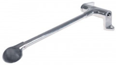 Шарник вращающийся закрытый хромированн. ø отверстия 11мм шаг крепления 198мм тип 6910.11