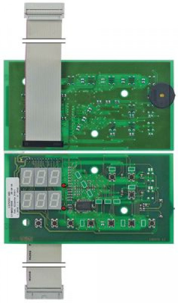 Плата печатная клавиатурная Д 252мм Ш 112мм