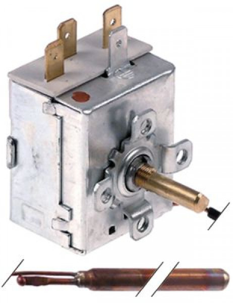 Термостат темп. макс. 90°C 1-полярн. 1CO 16А ø датчик 65мм Д датчик 110мм