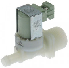 Клапан электромагнитный одинарн. прямой пластмасса вход 3/4" 200-240 В перем. тока NSF выход 105