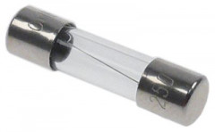 Предохранители слаботочные 4А безынерцион. номинальное напряжение 250В кол-во в уп-вке 1штук