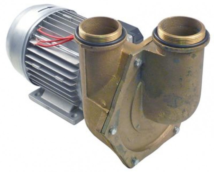 Насос тип CF1402 50Гц 9кВт 230/400В ø вход 2¼" ø выход 2" фазы 3 Д 360мм