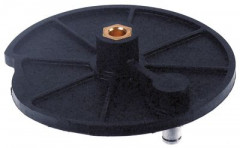 Шайба ø 100мм для опрокидования ванны ø вала 7мм