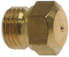 Жиклёр газовый резьба M10x1 ширина зева ключа 11 ø отверстия 85мм жидкий газ