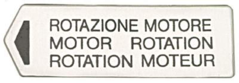 Ярлык с фирменным знаком