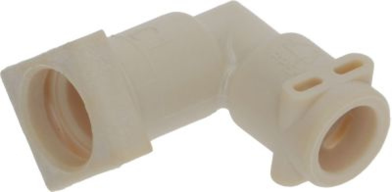 L-FITTING FOR HOSES EXTERNAL ø 4 mm for boiler