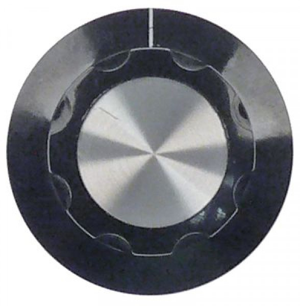 Рукоятка регулировочная ø ось 66мм ø 51мм срез снизу