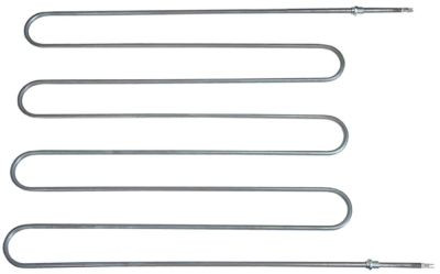 Элемент нагревательный  2500Вт 380В Д 567мм крепление с 2-мя отверстиями