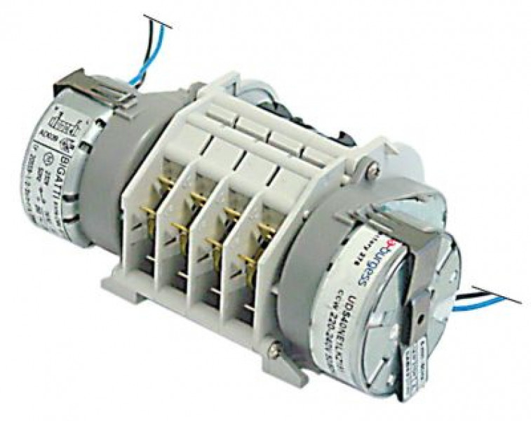 Таймер D94 камеры 4 время работы 1 мин / 2 мин 230В ø оси  -мм длина оси  -мм BIGATTI